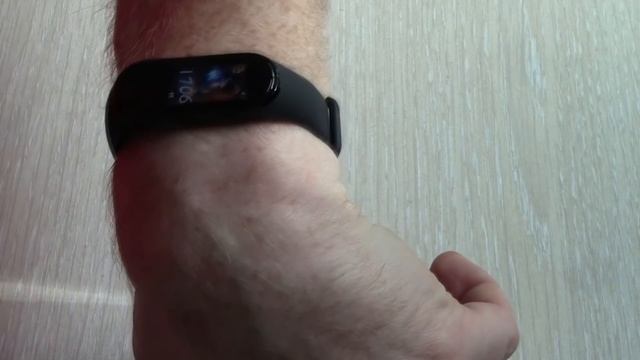 Xiaomi mi Band 4 . Честный обзор .