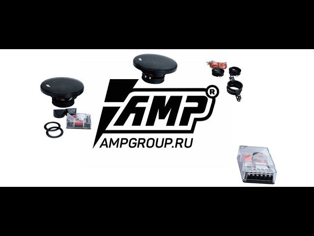 Обзор На Компонентную Акустику От AMP. AMP PRO (MD) 6.5 Ver.2 смотреть онлайн