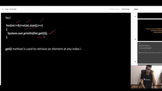 Collections in Java | Collection Framework | List, ArrayList, LinkedList | L:33 | Java | RBR смотреть онлайн