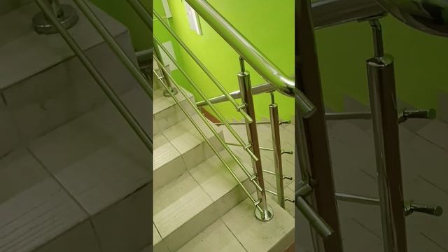 сварка, шлифовка и полировка перил из нержавеющей стали смотреть онлайн