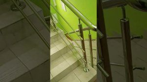 сварка, шлифовка и полировка перил из нержавеющей стали