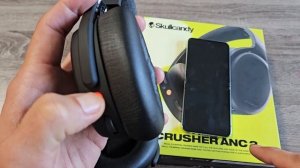 Skullcandy Crusher ANC 2 Headphones: How to Pair/Connect to Android & Samsung Phones via Bluetooth