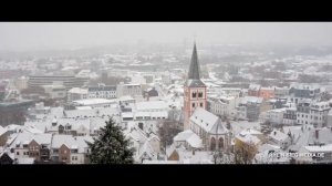 Siegburg im Winter - Sirui 24mm Anamorphic Lens