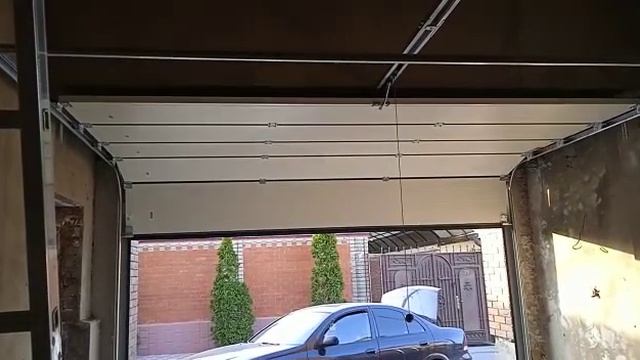 Ворота секционные