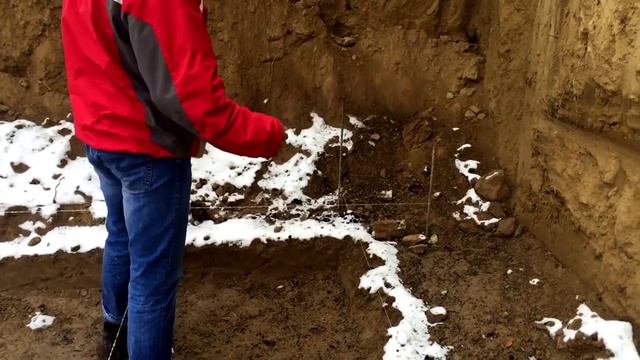 Как разметить фундаментные траншеи. Видеоинструкция смотреть онлайн