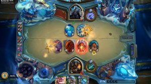 Прохождение босса Короля Лича за Охотника |  Hunter vs Lich king (Хартстоун)