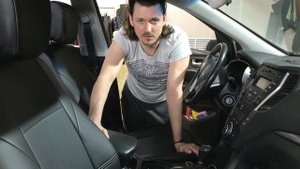 Авточехлы Хендай Санта Фе 3