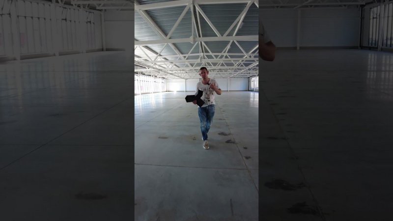 Простая беседка в стиле Loft