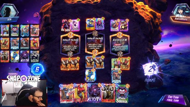 IRON PATRIOT ACCUEILLE SUPERGIANT AVEC PLAISIR ! - MARVEL SNAP #402 смотреть онлайн