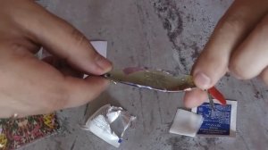 Цветные блесны " Атом " и " Играющая "