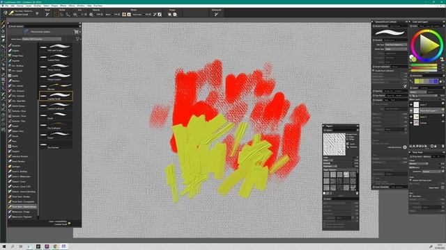 Corel Painter 2023 versus Rebelle 5 - A traditional Artists perspective (Fixed Audio) смотреть онлайн