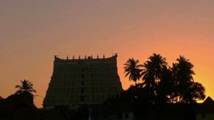 Храм Шри Падманабхасвами, Надвратная башня Го́пурам. Что скрывается за дверью. Artifacts.