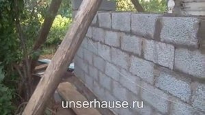 укладка керамзитных блоков