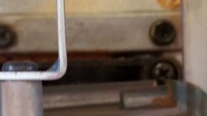 HOW TO: Makita 2704N table saw Blade Alignment