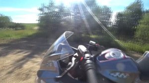 Электромотоцикл Kawasaki Ninja