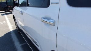 2019 TOYOTA Sequoia Limited 5 7L V8  Blizzard Pearl - AutoGlobalTrade