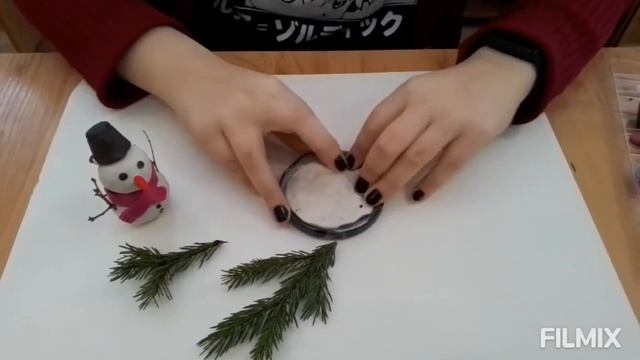 Мастер класс Новогодний подарок Снеговичок смотреть онлайн