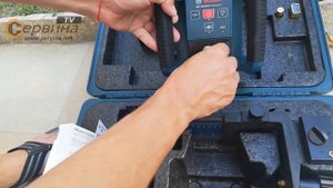 Ротационен лазерен нивелир Bosch GRL300HVG 061599404B - 100 метра