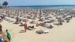 Стамбул пляж Флория 2017
