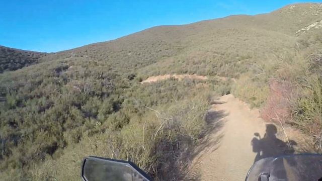 Honda CRF250L Rally: The Off-Road Monster - Rowher Flats California смотреть онлайн