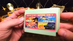 Пиратские Картриджи Денди - Эволюция