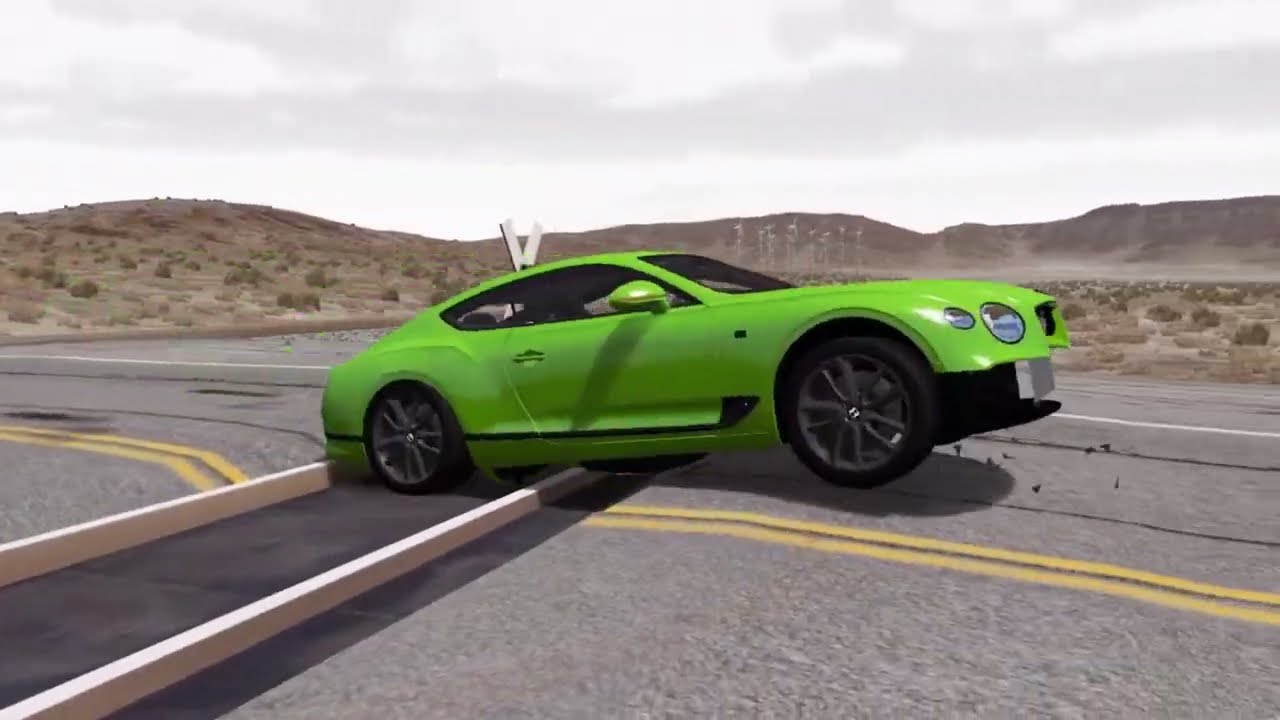 Автомобили против выбоин #2 смотреть онлайн