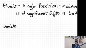 Learn C++ Programming | Simple Data Types - Floating Point (float, double)