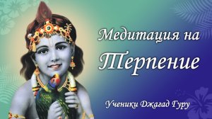 Медитация на терпение - Ученик Джагад-гуру Сиддхасварупананды Парамахамсы (Криса Батлера)