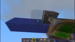 Делаем вертикальные поршневые двери [Уроки по Minecraft]