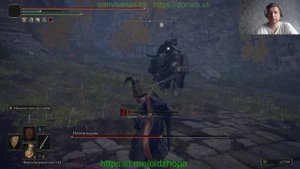 Elden Ring Ночной всадник в замогилье