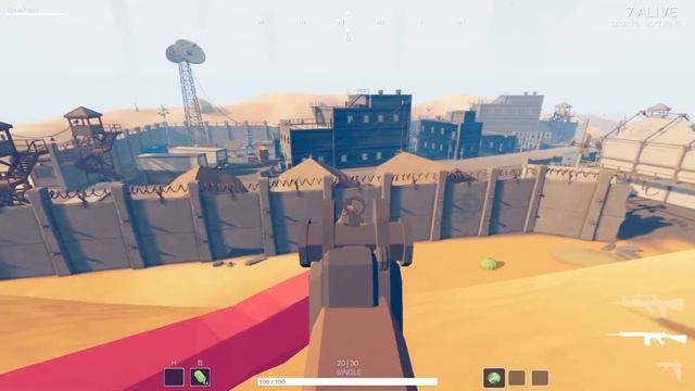 Где весь народ? | Totally Accurate Battlegrounds смотреть онлайн