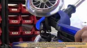 Как собрать и разобрать самокат Mini Micro