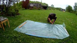 Маленькая Теплица для Помидор ХУТОР