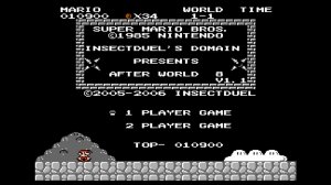 Одни обманки в Super Mario bros. After world 8