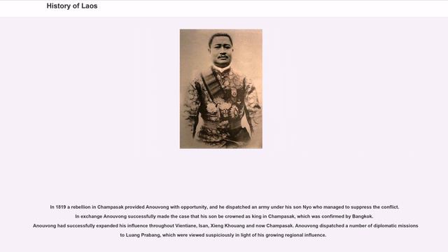 History of Laos смотреть онлайн