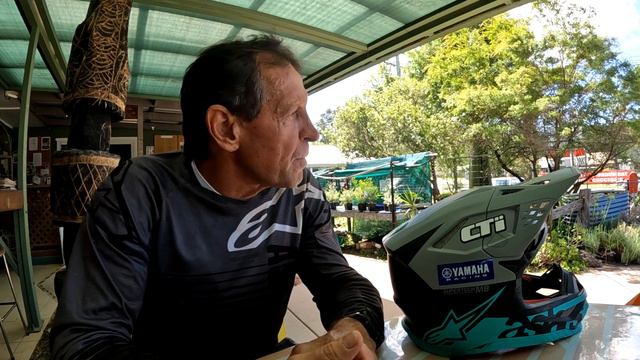 Yamaha T7 Tenere World Raid test ride with Stephen Gall