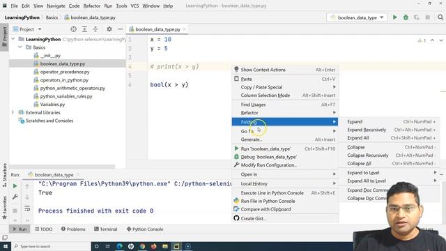 Python for Testers #7 - Boolean Data Type in Python