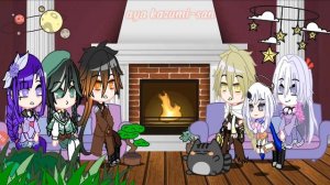 genshin impact react to aether || male MC || angst? || aether x F!(y/n)