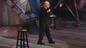 Джоржд Карлин - О религии и Боге(отрывок) George Carlin - You Are All Diseased