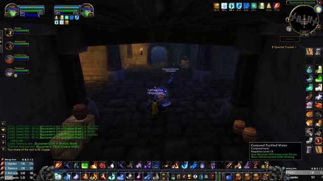 SoD Phase 2!! Priest main and Mage alt leveling on Crusader Strike! Dungeon spam, gold making, ques смотреть онлайн