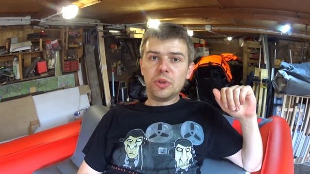 Установка фурнитуры в новую лодку Звезда Китобой смотреть онлайн