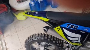 Питбайк ZUUMAV S3 - T50 ( 14/12 2T) для детей от 7 лет