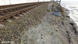 Последствия шторма от Шепси до Туапсе.