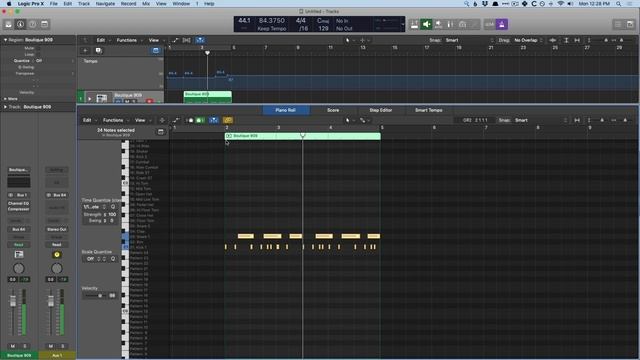 How to Find Tap Tempo in Logic - Plus: How to Lock in a Riff With Smart Tempo After the Fact смотреть онлайн