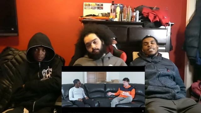 DEJI WAS TRYING HIS BEST ??| AMERICANS REACT TO CALLUX INSULTS MATCH VS DEJI смотреть онлайн