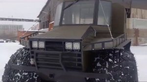 вездеход бер с кузовом и кабинкой