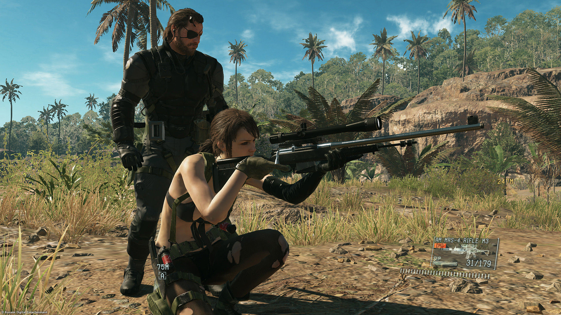 Metal Gear Solid V - The Phantom Pain. Серия-6 !