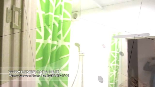 Ремонт ванной комнаты под ключ в Казани. Тел. 8-987-230-17-34