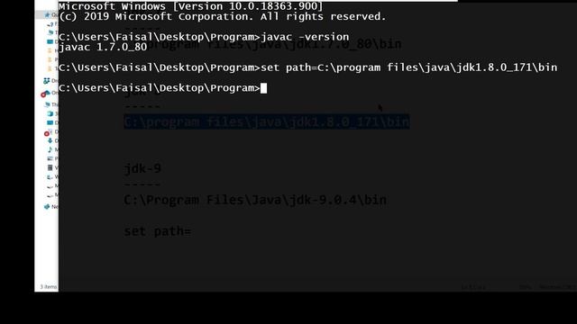 How to use Multiple Java versions on Windows 10 (Bangla) | using command prompt | 2020 смотреть онлайн
