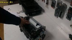 Canon i-sensys MF216n E000-0000 Error PART-1